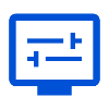 display_settings_100dp_0051D5_FILL0_wght400_GRAD0_opsz48